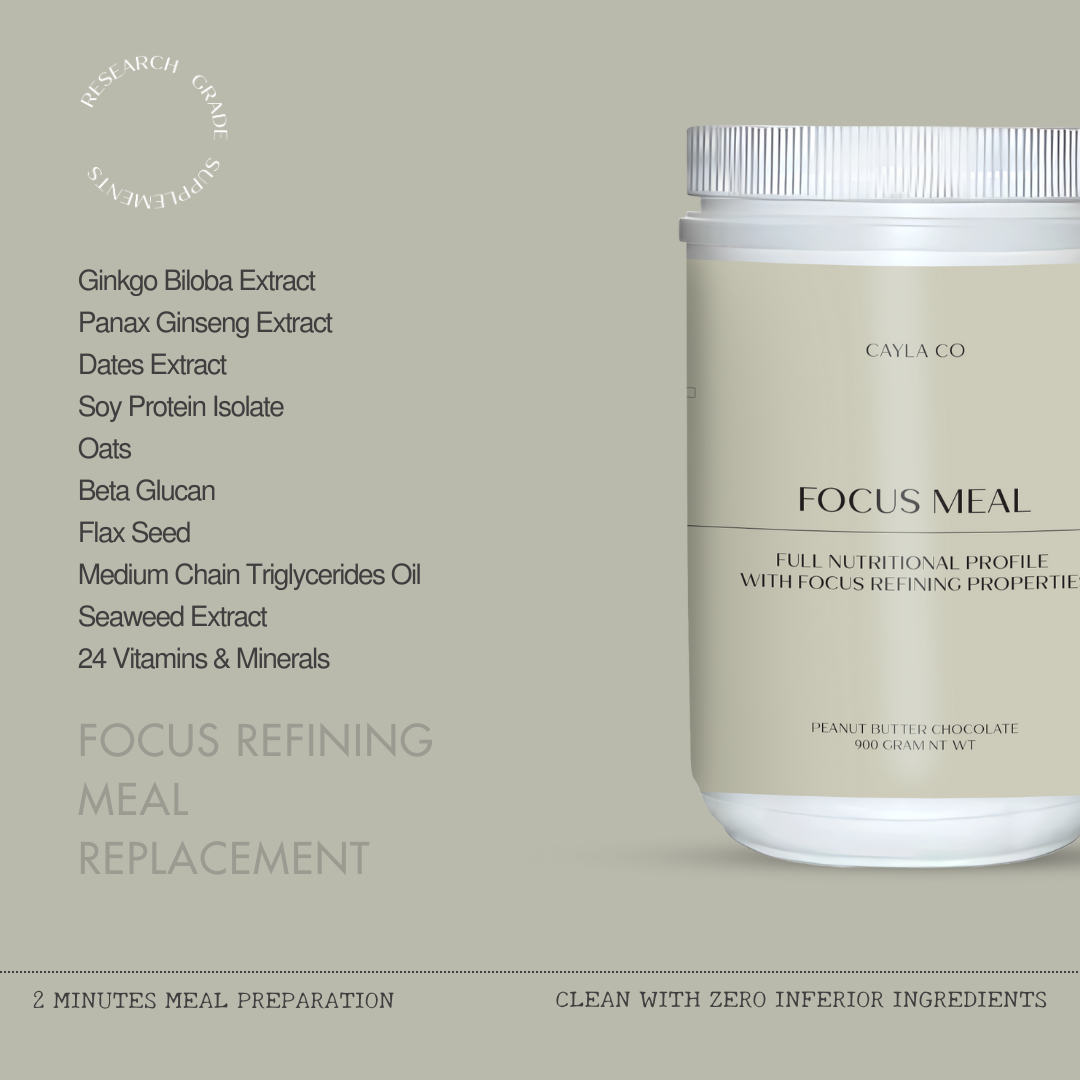 CAYLA Focus Meal