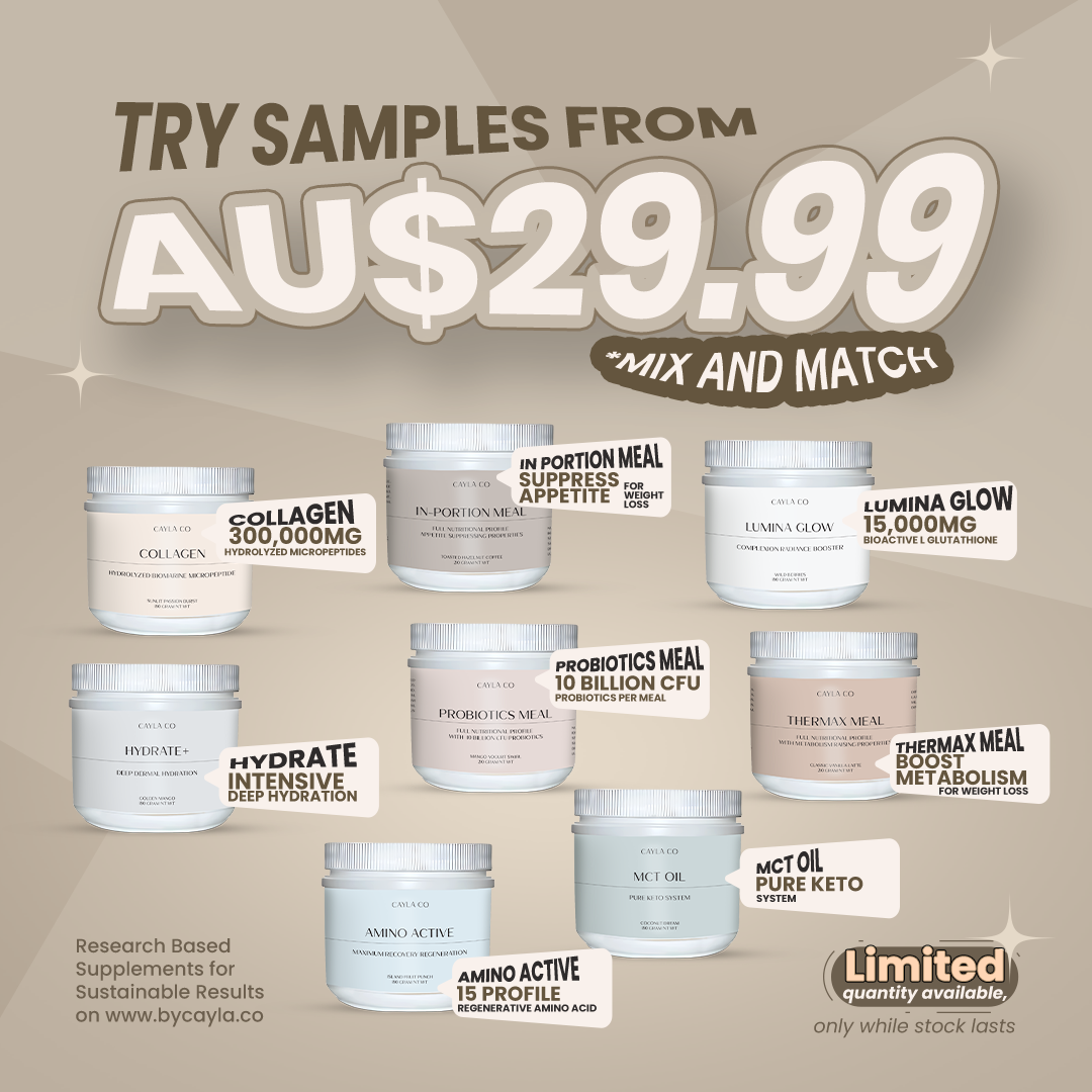 CAYLA Trial Pack AU$29.99