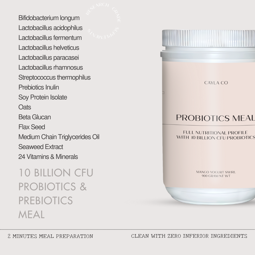 CAYLA Probiotics Meal