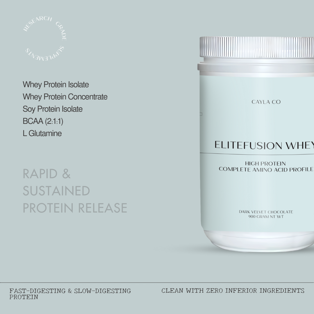 CAYLA EliteFusion Whey