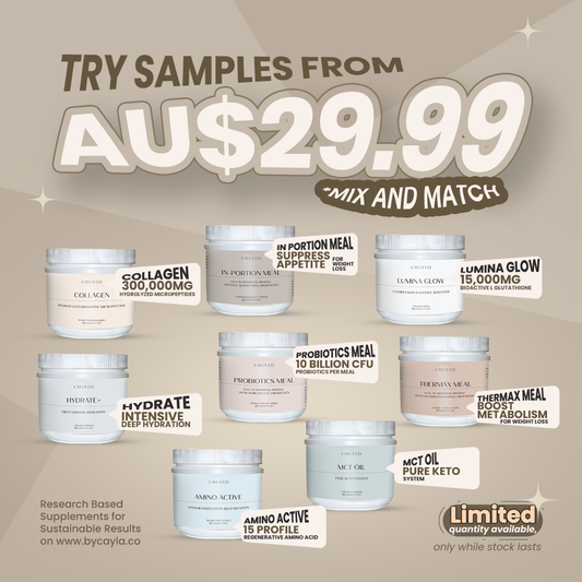 CAYLA Trial Pack AU$29.99